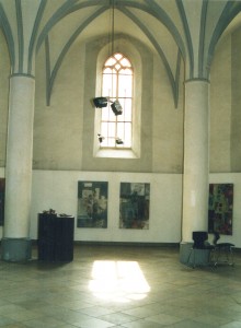 Ausstellung in der Johanniskirche Eichstätt